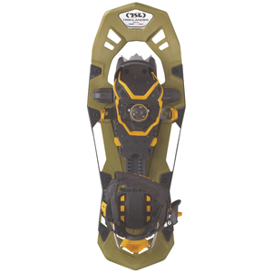 Comparateur de prix : TSL Outdoor Highlander Adjust - Raquettes à neige Olive M (50 à 120 kg)