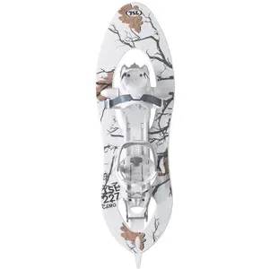Comparateur de prix : Raquettes de neige TSL Outdoor 227 Camo XL Strap Bi-Mat blanc (paire)