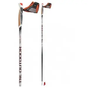 Bâtons TSL Outdoor Tactil C100 Spike blanc noir (paire) - 115 pas cher