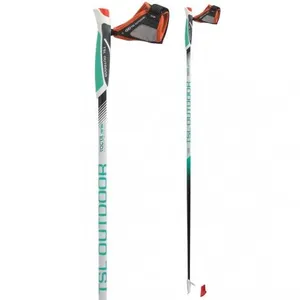 TSL Outdoor Tactil C50 Spike - Bâtons marche nordique Green Opal 115 cm pas cher