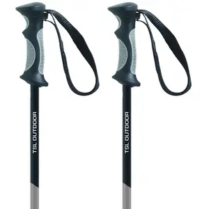 Comparateur de prix : TSL OUTDOOR Bâtons de ski HIKING ALU 2