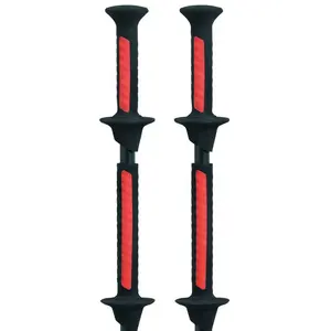 Comparateur de prix : Bâtons TSL Move carbon 3 - swing - noir/rouge - 70/140 cm