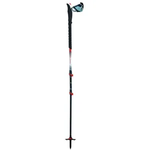 TSL Outdoor Connect Carbon 3 Cross St Swing - Bâtons randonnée Red 72.5 - 140 cm pas cher