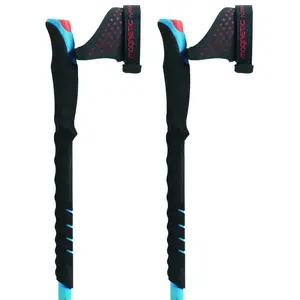 TSL Outdoor Connect Alu 3 Cross ST - Bâtons randonnée 72,5 - 140 cm - Swing pas cher