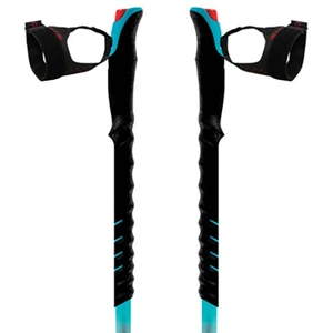 TSLOUTDOOR Paire de Bâtons Télescopiques 2 Brins TREK ALU 3 m Push & Pull pas cher