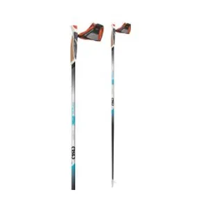 Batons marche nordique unisexe tsl outdoor tactil c70 bleu pas cher