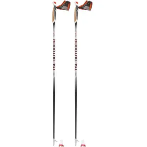 Batons de marche nordique unisexe tsl outdoor tactil c100 orange gris pas cher
