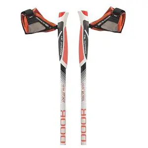 Bâtons TSL Outdoor Tactil C50 Spike blanc orange (paire) - 115 pas cher