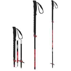 TSL Outdoor Tour Carbon 5 Cross - Push & Pull - Bâtons randonnée 110 - 130 cm pas cher