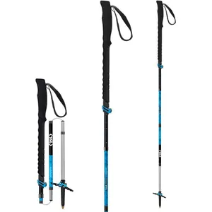 TSL Outdoor Tour Alu 5 Cross - Bâtons randonnée Blue 110 - 130 cm - Push & PullVendu paralpinstore