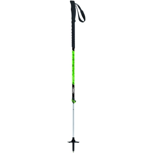 Comparateur de prix : Bâtons TSL Tour alu 2 cross - twist - noir/vert - 87,5/140 cm