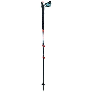Bâtons TSL Connect carbon 3 cross st - twist Noir 72,5/140 cm PFBCC3CT pas cher