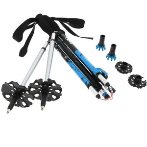 Comparateur de prix : TSL Bâtons De Marche Vendus À La Paire Tsl Tour Alu 5 Ligth Twist Bleu 20551