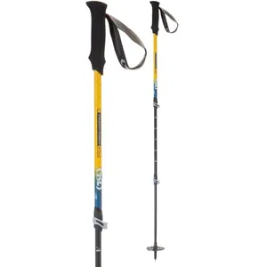 TSL Outdoor Tour Carbon Compact 3 Light - Bâtons randonnée Sun 62 - 125 cm - Twist pas cher