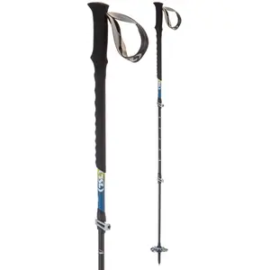 Batons de randonnee tsl outdoor tour carbon compact 3 cross swing jaune pas cher