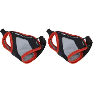 Dragonnes TSL Outdoor ST Magnetic System gris orange (paire) - M pas cher