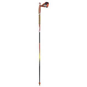 Bâtons TSL Trail carbon 4 cork cross - short Rouge 110 cm PFBTC4CC110SH pas cher