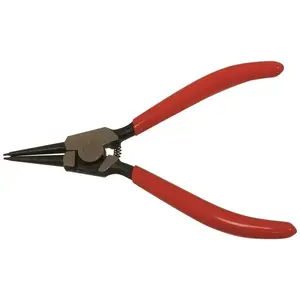 TOPCAR DRAKKAR TOOLS - Pince droite pour circlips extérieur - Longueur: 135mm - 13710