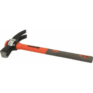 Comparateur de prix : NO NAME TOPCAR - Marteau coffreur 700gr + manche trimatiere 40cm - 12769