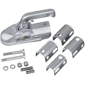 Les Outils Sodise - Tête d'attelage 3000kg pour remorque freinée pour timon rond 45mm/50mm alko - 17692 pas cher