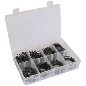 TOPCAR Equinoxe - Assortiment De 300 Circlips - 14098 - Ce Produit De Marque Equinoxe Est Neuf pas cher