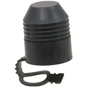 TOPCAR SODISE - Cache boule caoutchouc 50mm avec anneau de retenue - 16964 pas cher