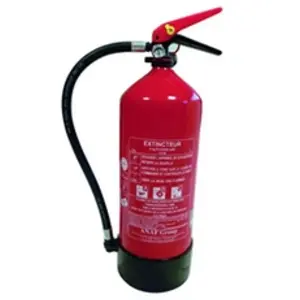 NOTRE SELECTION Extincteur à poudre ABC 6kg - 16458.9