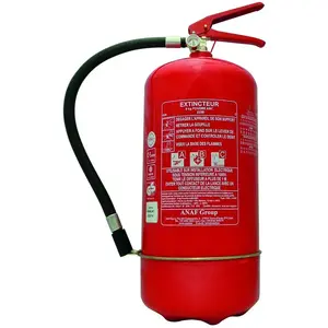 Extincteur pressurisé à poudre ABC 9Kg