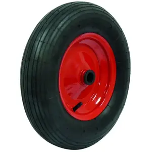 DRAKKAR Sodise - roue gonflable corps tole 400 x 100 x 25 mm - 26308Vendu paramazon