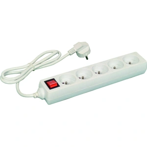 Bloc multiprise - TOPCAR - 03153 - 5 prises - Interrupteur - Utilisation extérieure pas cher