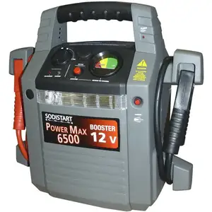 SODISTART Sodise - Charge - Démarrage - Booster de démarrage power max 6500 - S04025 pas cher