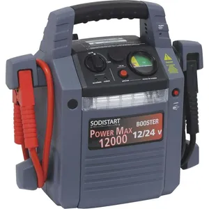 Booster 12/24V 4500A 2 batteries 22Ah SODISTART - 04026 pas cher