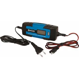 TOPCAR STILKER - Chargeur électronique automatique 6/12V 4A 60W - 04021 pas cher
