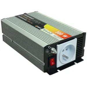 NO NAME Convertisseur 300 watts 12 volts continu en 220 volts alternatif pas cher