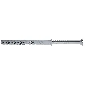 Comparateur de prix : Spit Cheville nylon longue - avec vis tête fraisée - 10 x 80 mm - B-LO...