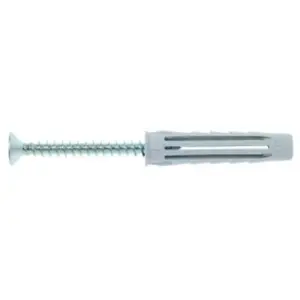 Comparateur de prix : Spit cheville nylon - 8 x 40 mm - spit pro 6 - sans vis - boite de 100