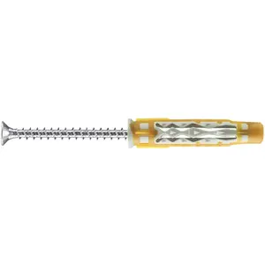 Comparateur de prix : Blister de 30 chevilles bi-matière colortech 5x30 avec vis Spit 569245