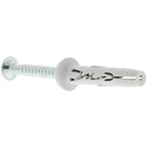 Comparateur de prix : Spit Outillage Online - 50 Chevilles à frapper Hit M collerette plate 40 mm