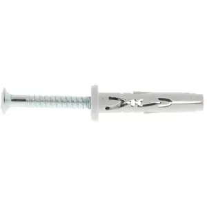 Comparateur de prix : Spit Cheville à frapper en nylon HIT MP - Ø 5 x 25 / 5 mm - Seau de 1000 - - 060124