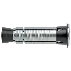 Comparateur de prix : Cheville métallique PRIMA M6x50 sans vis boîte de 25 - SPIT - 050399