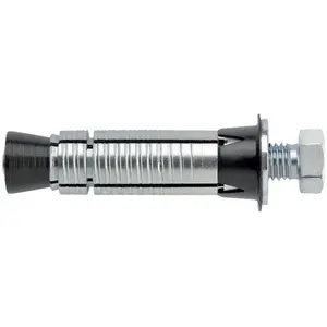 Comparateur de prix : Spit - Cheville métallique prima M6x50/25 avec vis boîte de 25 050405