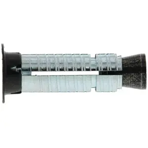 Comparateur de prix : Cheville métallique prima m8x55 sans vis boîte de 25 - spit - 050401