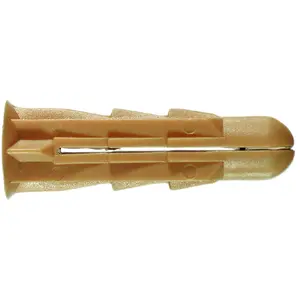 Cheville plastique universelle arpon 8x30mm boîte de 4000 Spit 071110 pas cher