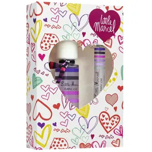 Purple Love Coffret - Eau de Parfum + Vapo. de Sac-30ml LITTLE MARCEL pas cher