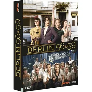 Arte Editions Coffret Berlin 56 et Berlin 59 DVD pas cher