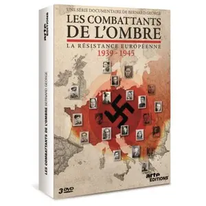 Arte Editions Les Combattants de l'ombre : La Résistance européenne 1939-1945 DVD