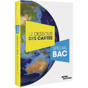 Le Dessous des cartes Spécial Bac DVD pas cher