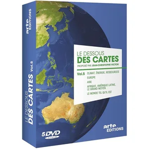 Le dessous des cartes Volume 5 DVD pas cher
