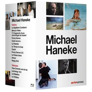 Arte Editions Coffret Tout le cinéma de Michael Haneke Édition Limitée Blu-ray