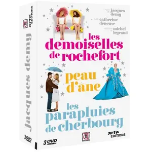 Arte Editions Coffret Jacques Demy DVD